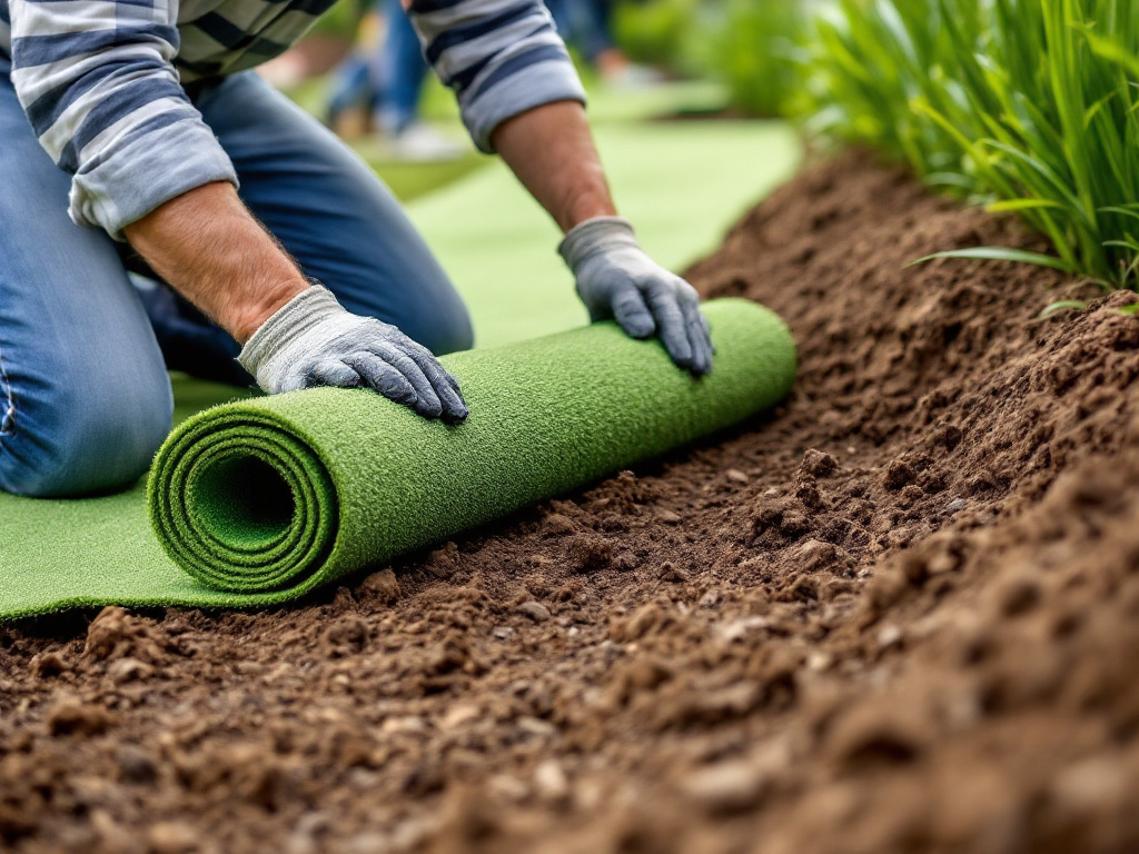 Rollrasen nach dem Verlegen pflegen » Tipps für den Erfolg