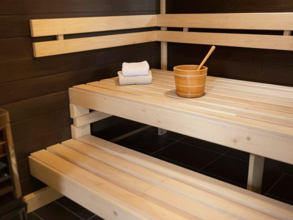Saunabänke selber bauen » Anleitung für Ihre Sauna