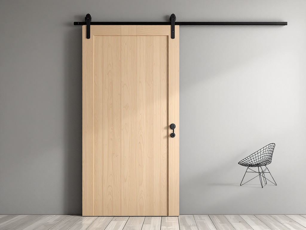 Schiebetür In Der Wand Laufend Nachträglich Einbauen