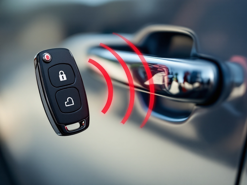 Keyless Schlussel Orten