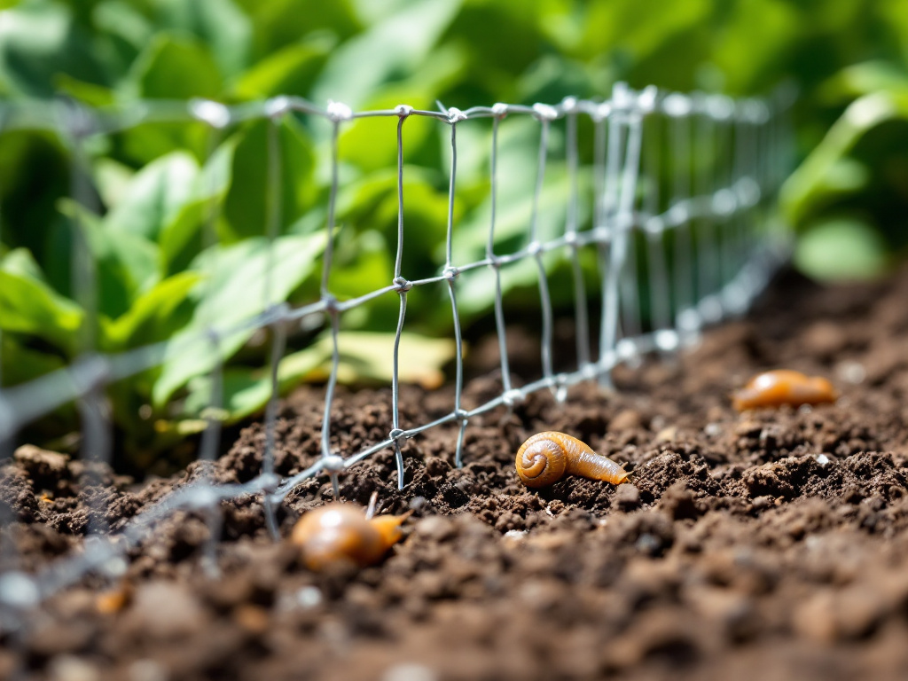 Schneckenzaun für das Hochbeet selber bauen » So geht's!