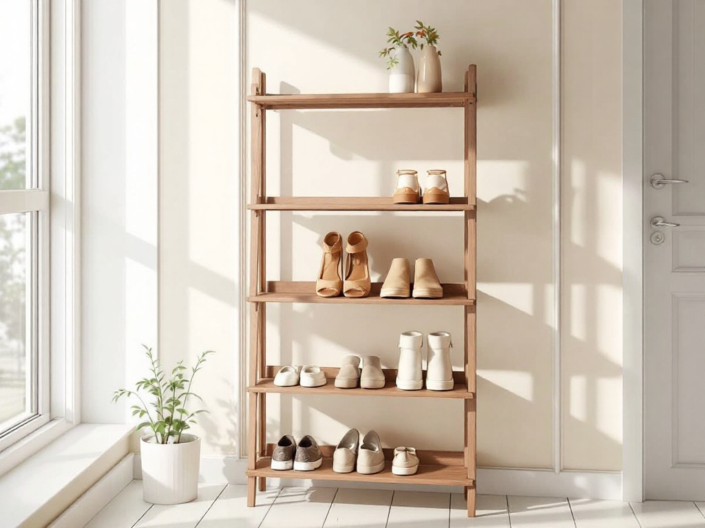 Schuhregal aus Holz selber bauen » Kreative Ideen & Tipps