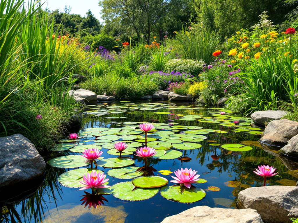 Best HD Pictures about  Kleinlebewesen Im Teich  with No AI Images