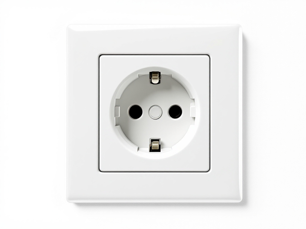 Legrand BTAL21DC Steckdose Mit Erdung – Altège Serie, Schneefinish | Automatische Klemmen, 16A 230V