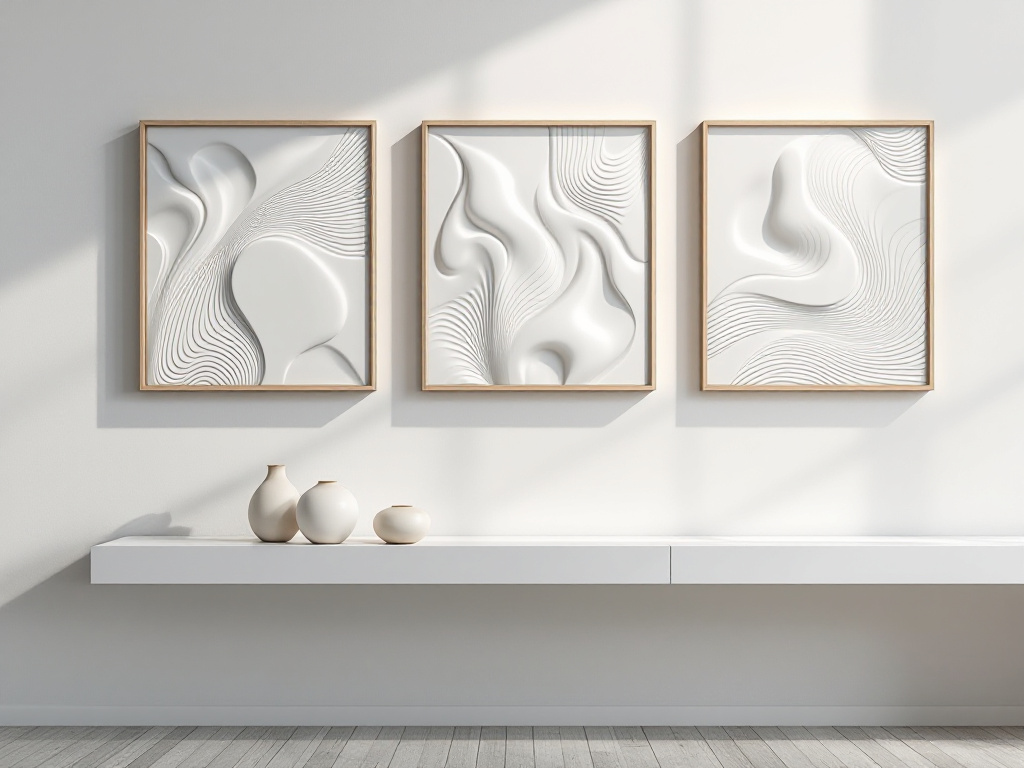 Luxus Bild Mit Strukturpaste Ebenbild