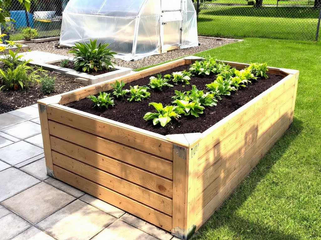 Stufen im Hochbeet sinnvoll nutzen » Tipps für Ihren Garten