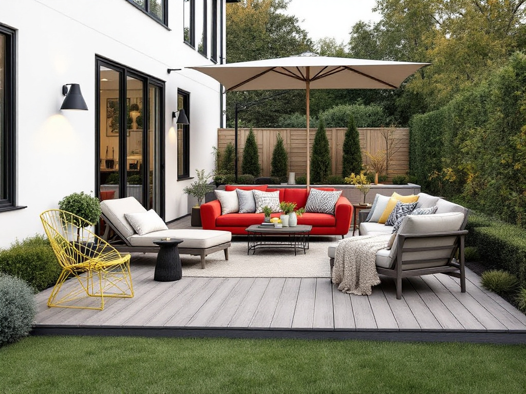 Terrasse einrichten: Kreative Ideen für jeden Stil