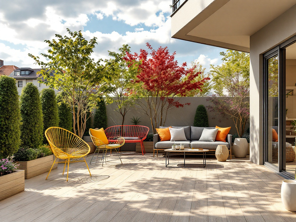 Terrasse gemütlich dekorieren » Tipps für Ihre Oase