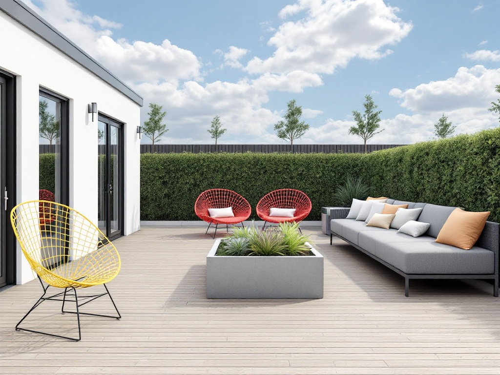 Terrasse gemütlich gestalten » Ideen für Wohlfühlorte