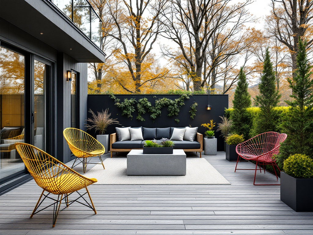 Terrasse mit Kübeln gestalten » Kreative Ideen & Tipps