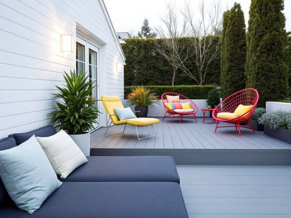 Terrasse verschönern: Ideen für jeden Geschmack » Tipps und Tricks