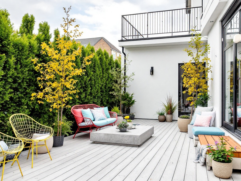 Terrasse Verschonern Mit Wenig Geld