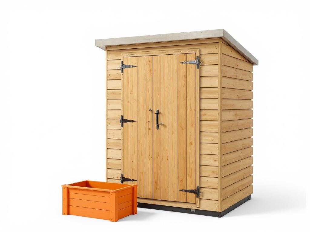Toilettenhaus selber bauen » Anleitung und Tipps