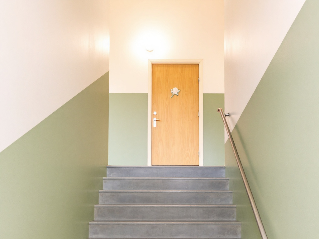 Treppenhaus Wande Renovieren