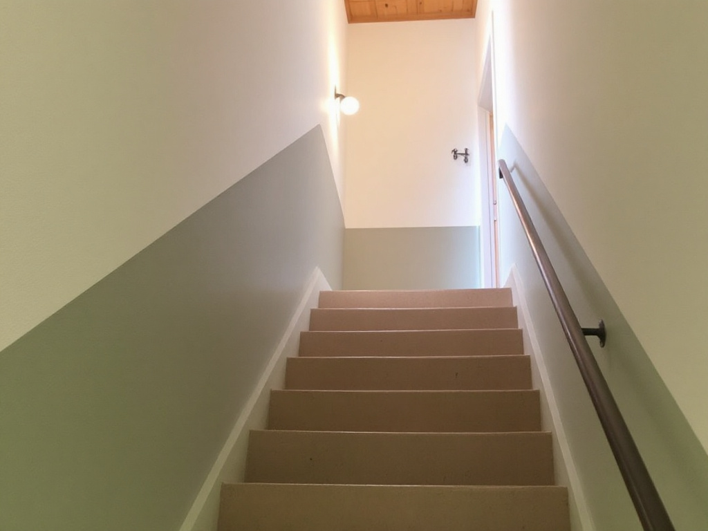 Treppenhaus Wande Renovieren