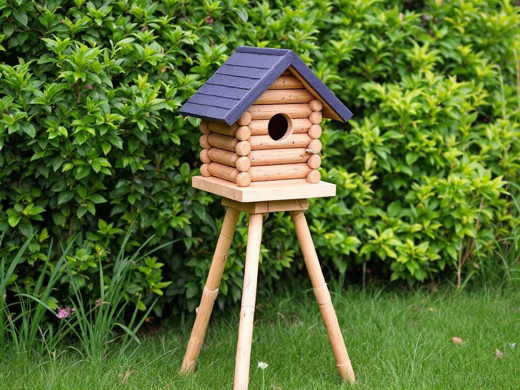 Vogelhaus mit Kindern bauen » Kreative Ideen für Spaß