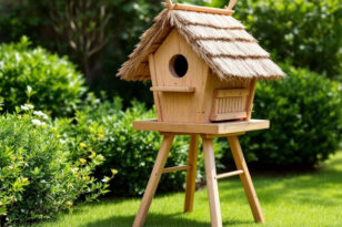 Vogelhaus mit Kindern bauen » Kreative Ideen für Spaß