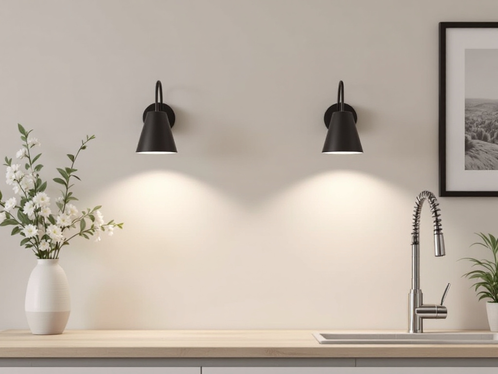Wandleuchten kleben ohne Bohren » Tipps zur Montage