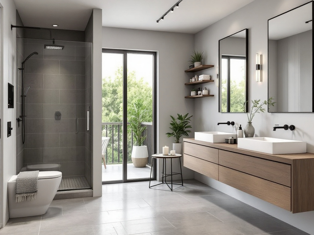 Waschbecken In Der Dusche Integrieren Ideen Tipps waschbecken-in-der-dusche-integrieren-ideen-tipps