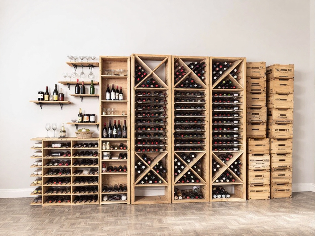 Weinregal Selber Bauen Ikea