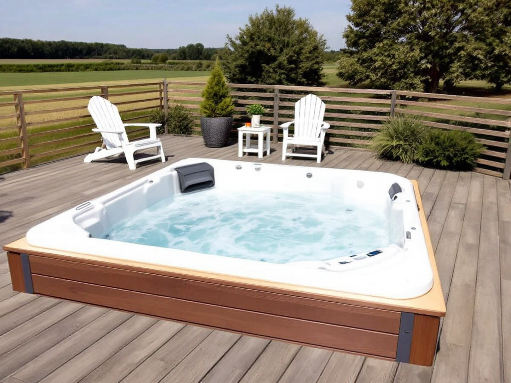 Whirlpool mit Holzofen selber bauen » SchrittfürSchritt Anleitung
