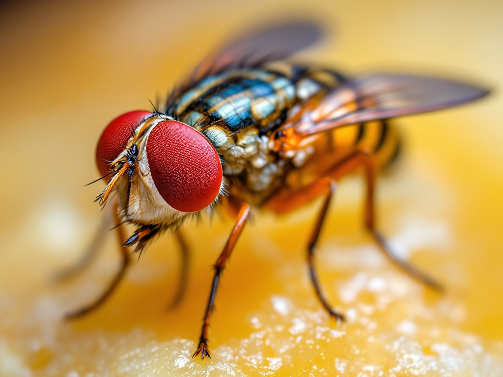 Dicke Fliegen In Der Wohnung Winzige Fliegen in der Wohnung » Ursachen & Tipps zur Hilfe