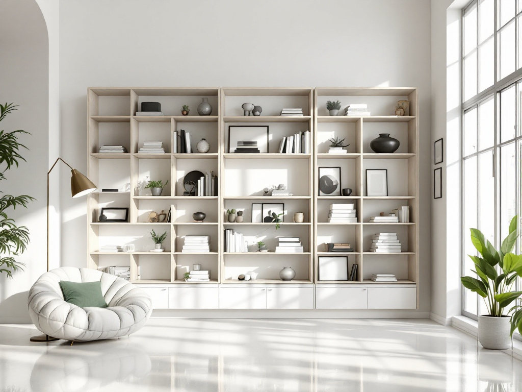 Wohnzimmer Regal dekorieren » Tipps für Ihr Zuhause