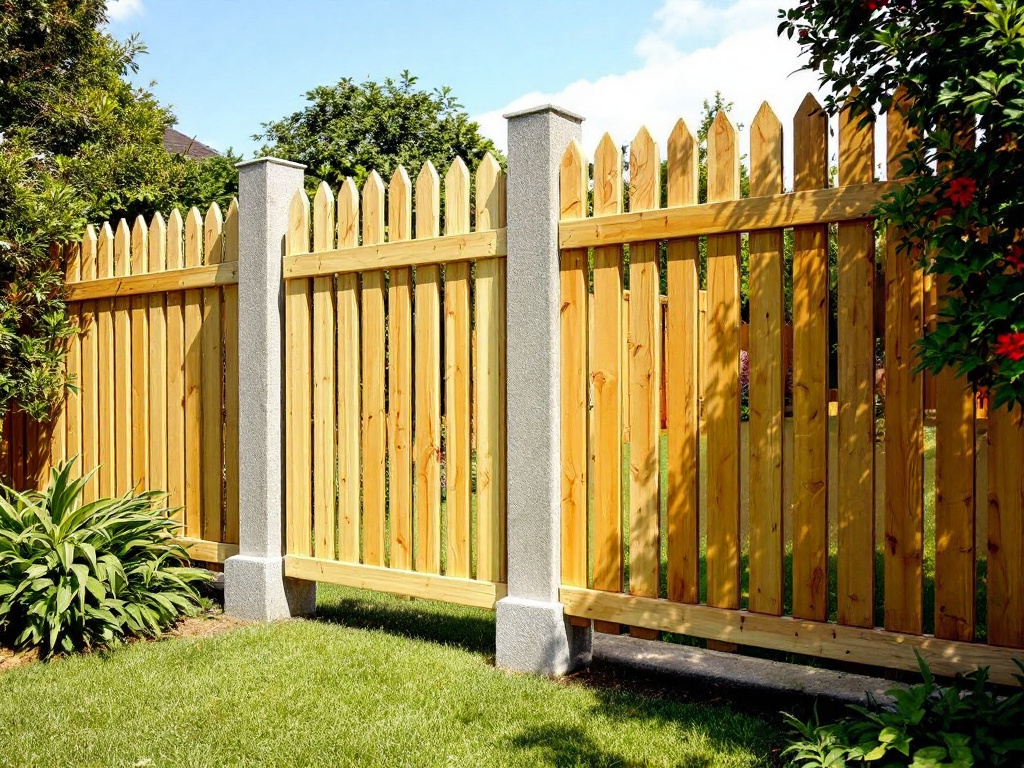 Darf Nachbar An Meinem Zaun Etwas Befestigen Zaun an Granitsäule befestigen » Tipps & Techniken