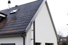 Regensammler am Fallrohr einbauen » Tipps & Anleitung