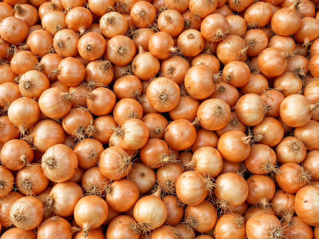 Zwiebeln im Hochbeet stecken » Tipps für die Ernte