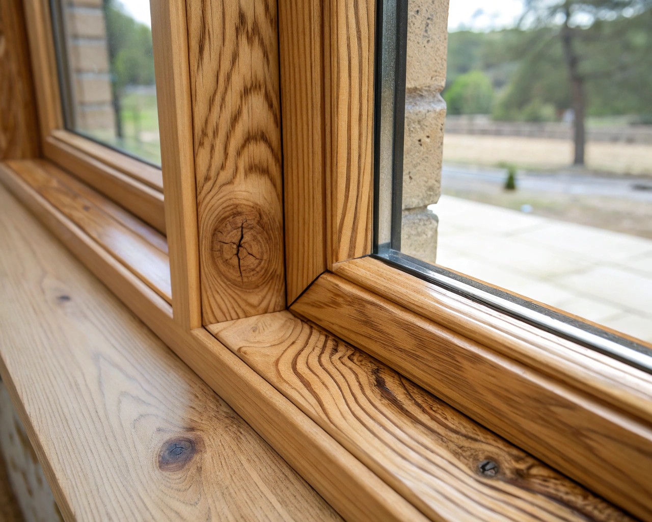 Holzvielfalt für Individualität: Geeignete Holzarten für Sprossenfenster.