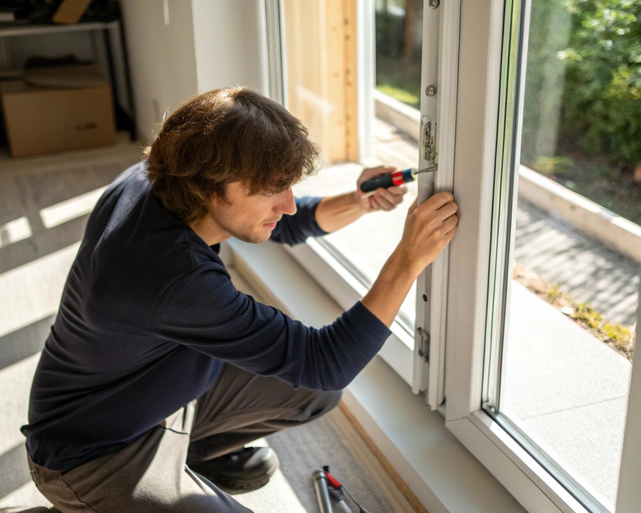 Mit wenigen Handgriffen die Fensterhöhe optimal einstellen