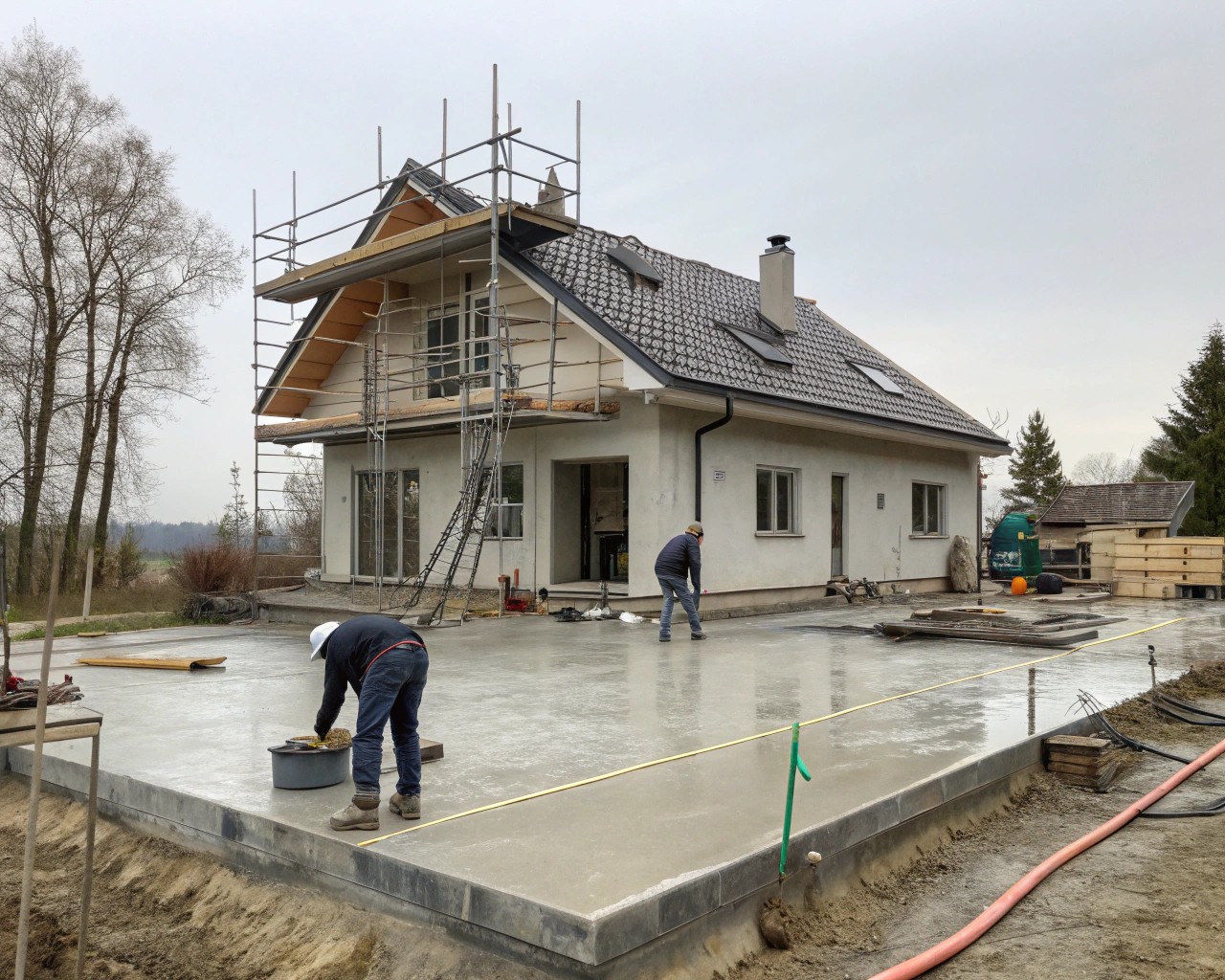 Wichtige Hinweise zur erfolgreichen Betonverarbeitung in Wohnprojekten.